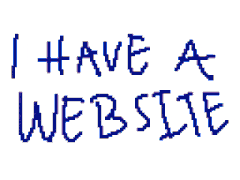 A preview of the website intro.