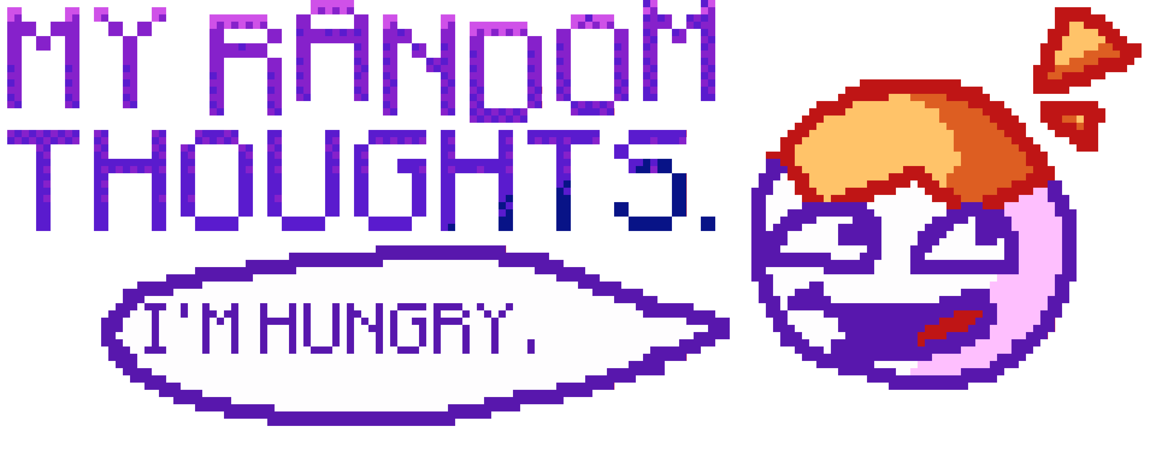 My Random Thoughts.